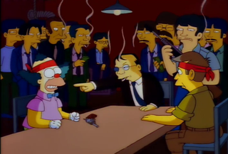 Illustration for article titled The great “Simpson Tide” may be the most ’90s episode of The Simpsons
